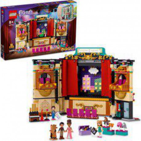 LEGO ECOLE THEATRE ANDREA FRIENDS