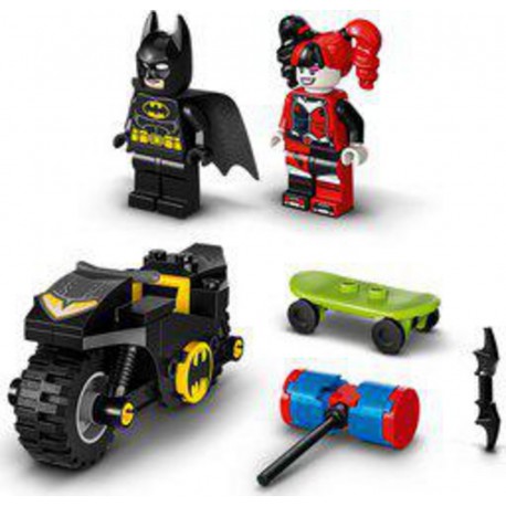 LEGO BATMAN VS HARLEY QUINN