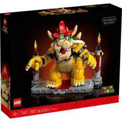 LEGO MARIO 71411 LE PUISSANT BOWSER