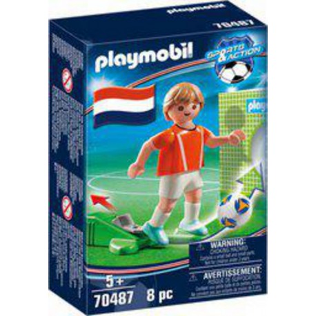 Playmobil 70487 JOUEUR NEERLANDAIS