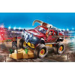 Playmobil 70549 4X4 CASCADE TAUREAU STUNTSHOW