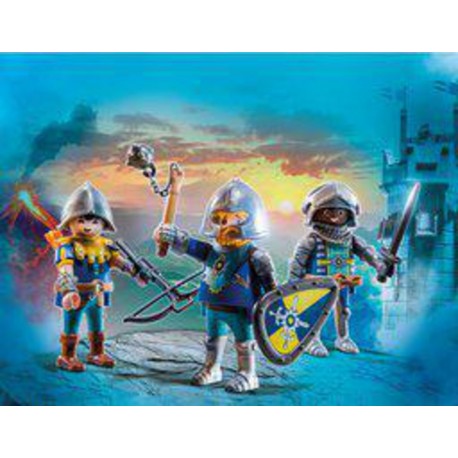 Playmobil 70671 3 CHEVALIERS NOVELMORE