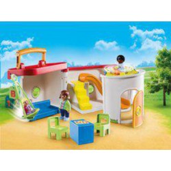 Playmobil 70399 GARDERIE TRANSPORTABLE 1.2.3