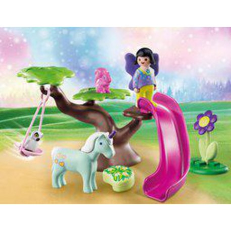 Playmobil 70400 AIRE DE JEUX ENCHANTEE 1.2.3