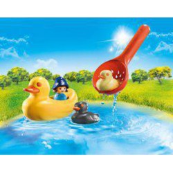 Playmobil 70271 FAMILLE CANARDS + ENFANT 1.2.3