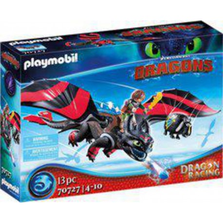 Playmobil 70727 KROKMOU + HAROLD DRAGONS