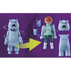 Playmobil 70706 SCOOBY + SPECTRE DES NEIGES