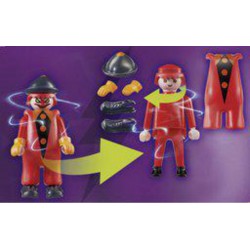 Playmobil 70710 SCOOBY + FANTOME DU CLOWN