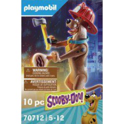 Playmobil 70712 SCOOBY POMPIER