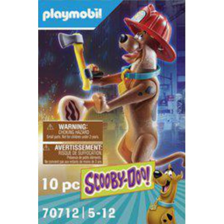 Playmobil 70712 SCOOBY POMPIER