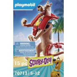 Playmobil 70713 SCOOBY SAUVETEUR DES MERS