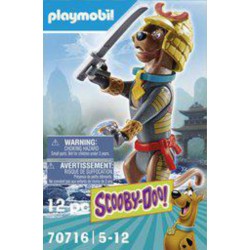 Playmobil 70716 SCOOBY SAMURAI