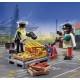 Playmobil 70775 OUVRIERS ET DOUANIERE