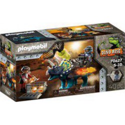 Playmobil 70627 TRICERATOPS ET SOLDATS