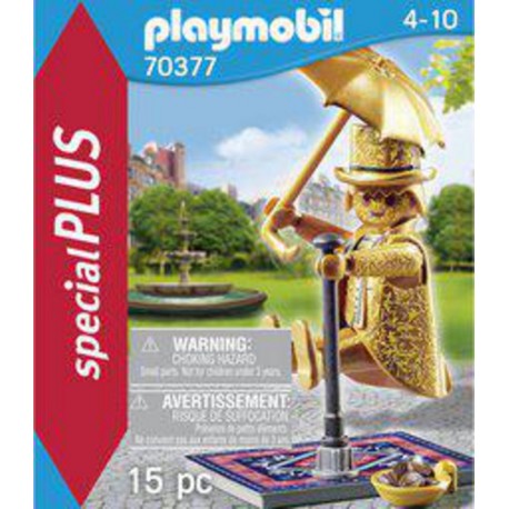 Playmobil 70377 ARTISTE DE RUE SPE+