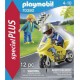 Playmobil 70380 ENFANTS MOTO SPE+