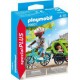 Playmobil 70601 CYCLISTES MAMAN ET ENFANT SPE+