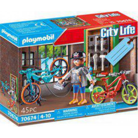 Playmobil 70674 SET CADEAU REPARATION VELO