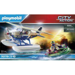 Playmobil 70779 HYDRAVION POLICE BANDIT