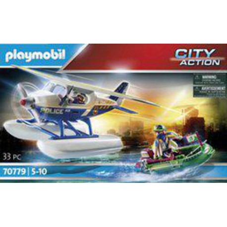 Playmobil 70779 HYDRAVION POLICE BANDIT