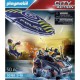 Playmobil 70781 POLICE PARACHUTE QUAD BANDIT