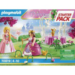 Playmobil 70819 STARTER PACK PRINCESS+JARDIN