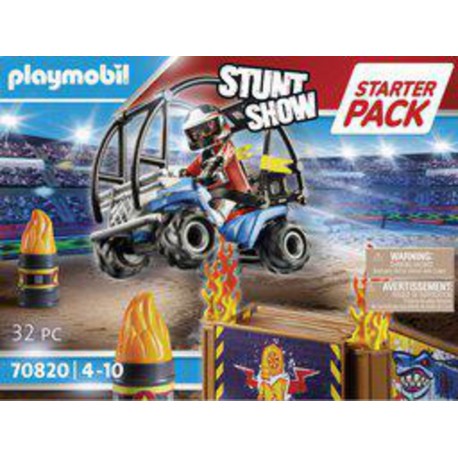 Playmobil 70820 STARTER PACK STUNTSHOW+RAMPE