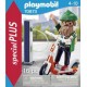 Playmobil 70873 HIPSTER+TROTINETTE ELEC SPE+