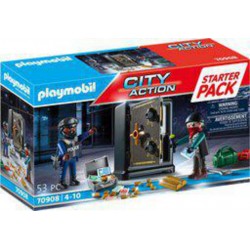 Playmobil 70908 STARTER PACK POLICIER+CAMBRIOL