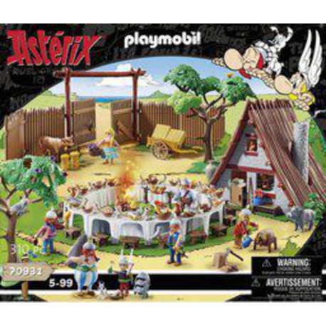 Playmobil 70931 BANQUET VILLAGE ASTERIX