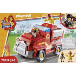 Playmobil 70914 VEH POMPIER DUCK ON CALL