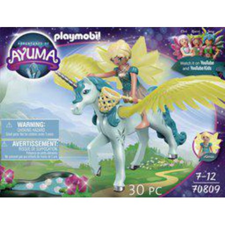 Playmobil 70809 FEE CRISTAL+LICORNE