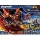 Playmobil 70904 CHEVALIERS NOVELM+DRAGON BURN