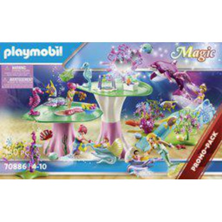 Playmobil 70886 AIRE JEUX POUR ENFANTS SIRENES