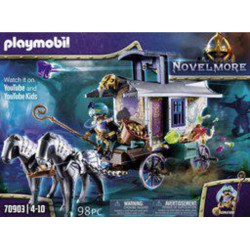 Playmobil 70903 MARCHAND ET CHARIOT NOVELMORE