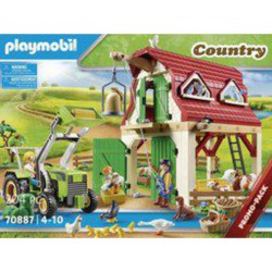 PLAYMOBIL COUNTRY 70523 - Cavalier avec poney brun Playmobil