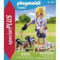 Playmobil 70883 EDUCATRICE CHIENS SPE+