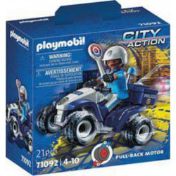 Playmobil 71092 POLICIER ET QUAD