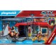 Playmobil 71193 CASERNE POMPIERS TRAN