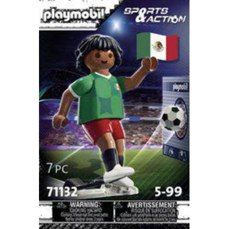 Playmobil 71132 JOUEUR FOOT MEXICAIN