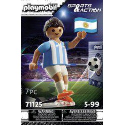 Playmobil 71125 JOUEUR FOOT ARGENTIN