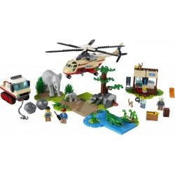 LEGO OPERAT SAUVETG ANIMALIER CITY