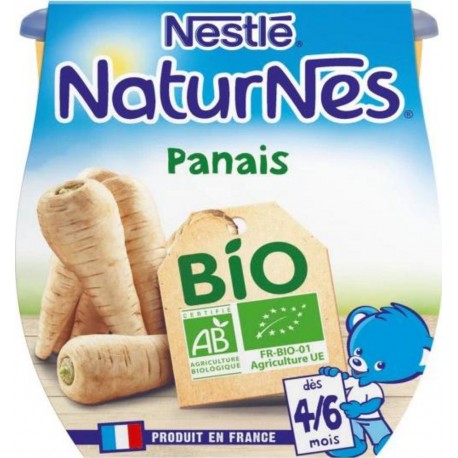 NESTLE NATURNES PANAIS BIO 4/6MS2X130