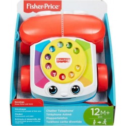 Fisher-Price FISHER PRICE LE TELEPHONE ANIME JOUETS 1 ER AGE