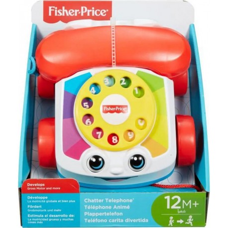 Fisher-Price FISHER PRICE LE TELEPHONE ANIME JOUETS 1 ER AGE