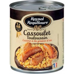 Raynal et Roquelaure R&R Cassoulet Gras Oie 840g