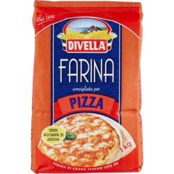 DIVELLA FARINE A PIZZA 1Kg