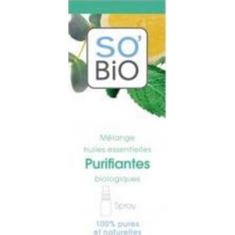 SO’BIO SO BIO MEL HLE PURIF.15ML