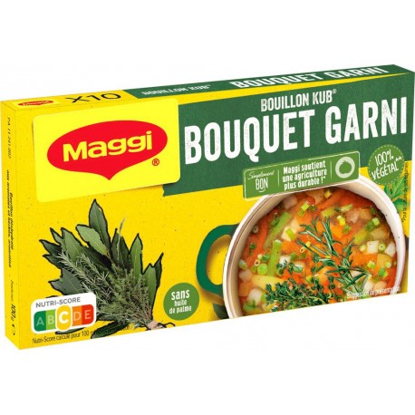 Maggi Bouillon Kub Bouquet garni 100g