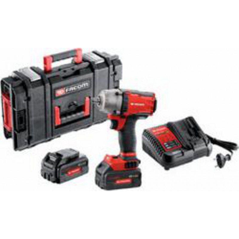 Clé à chocs Bauer 1/2 po. sans fil BRUSHLESS à couple élevé 20 V, avec
